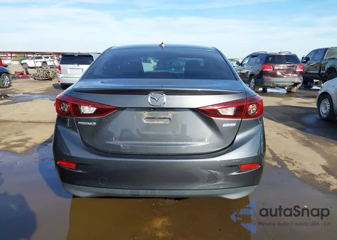 2015 Mazda Mazda3 I Touring z USA, uszkodzony, nr VIN JM1BM1V78F1223611